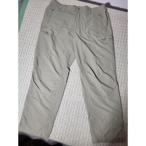 The North Face Paramount Peak II Convertible Hiking Pants Mens Khaki Tan T338